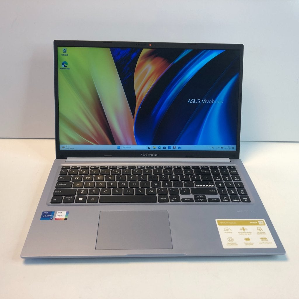 Asus Vivobook X1502Z 15,6 Inch laptop | i7 | 16GB | 512GB, Computers en Software, Windows Laptops, Asus, Zo goed als nieuw, Support@asus.com