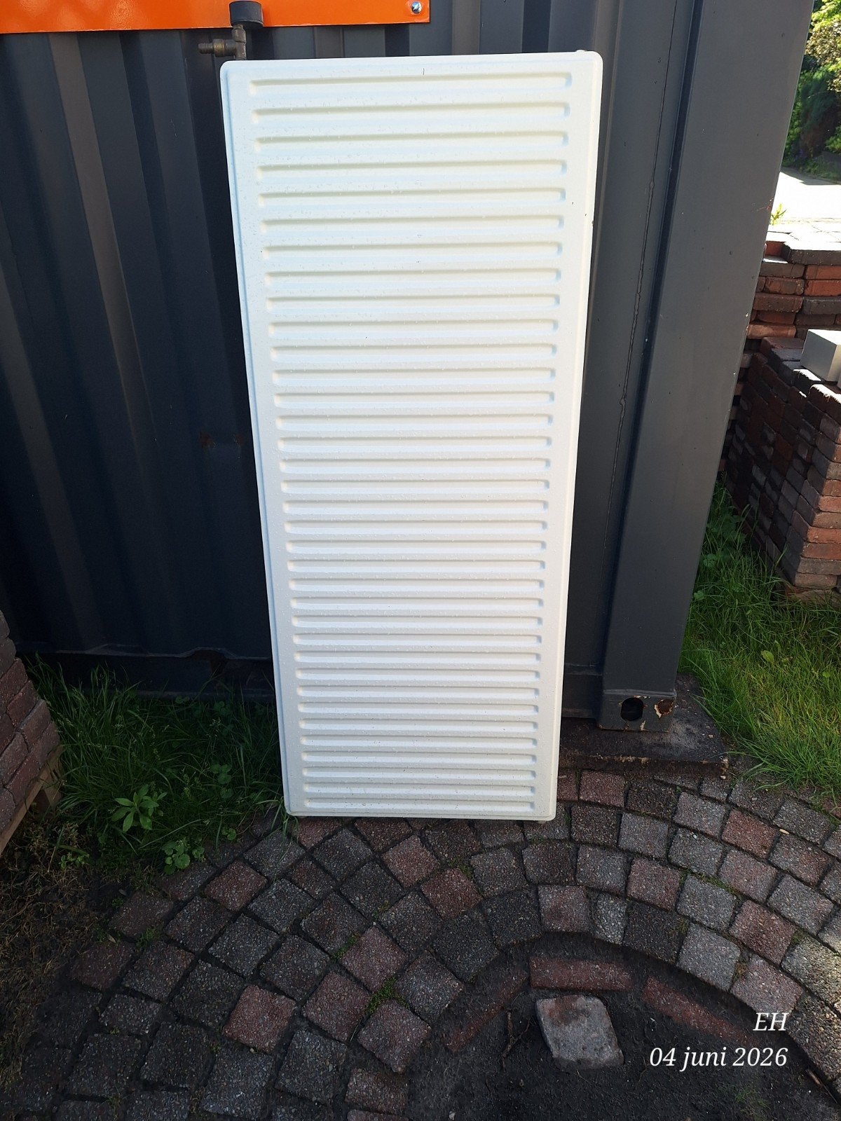 Radiator 60x145 cm - Overcompleet wegens verbouwing, Doe-het-zelf en Verbouw, Verwarming en Radiatoren, Ophalen, 30 tot 80 cm