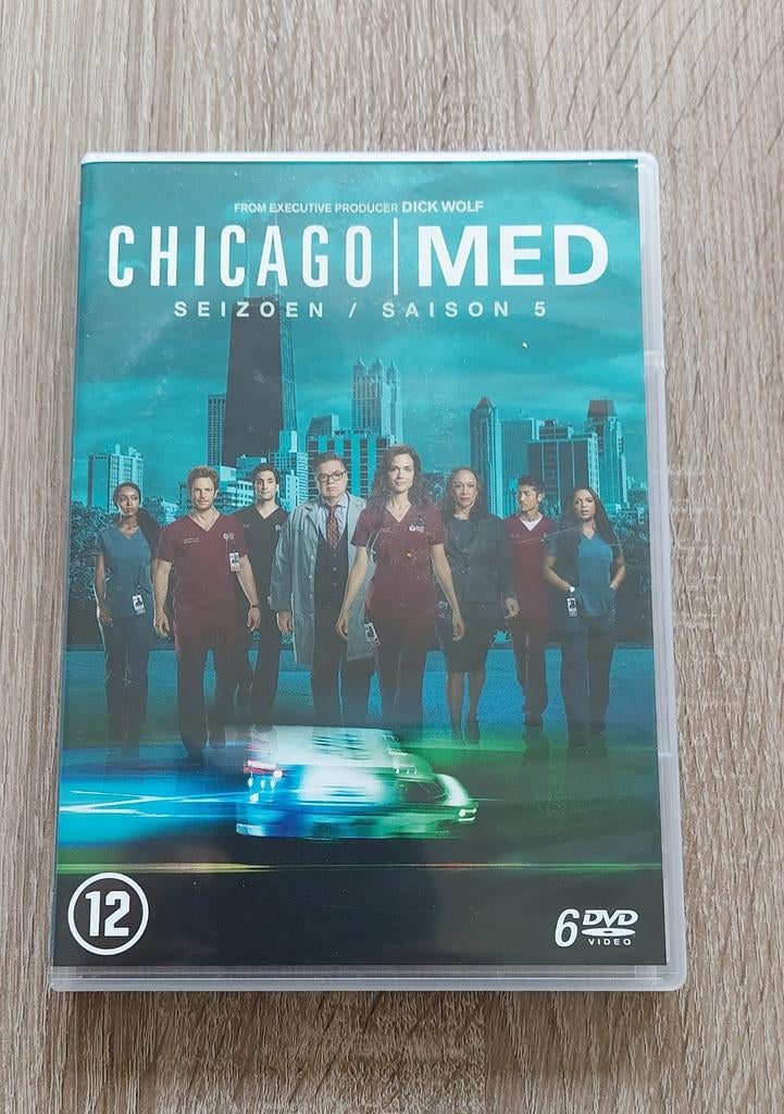 Chicago Med seizoen 5, Vanaf 12 jaar, Ophalen of Verzenden, Zo goed als nieuw, Actie en Avontuur