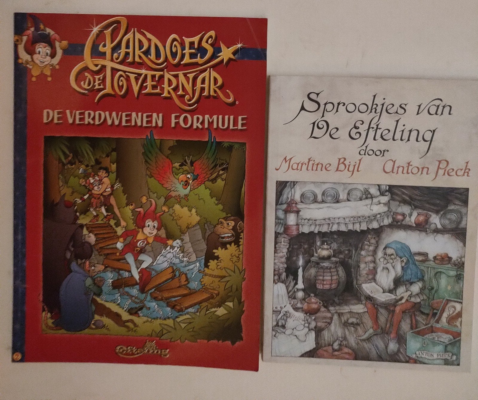 Sprookjes vd efteling Pardoes en de verdwenen formule €5 ps, Eén stripboek, Ophalen of Verzenden, Zo goed als nieuw