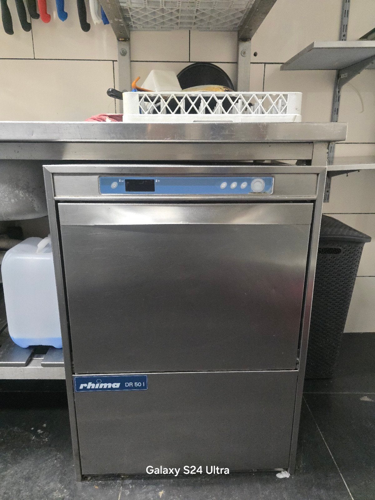 Vaatwasser machine Rhima DR 50 I keukenapparatuur vaatwasser, Ophalen, Gebruikt, Minder dan 85 cm