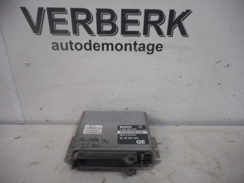 Computer Motor Opel Calibra 1992 bosch026120o0376GE, Auto-onderdelen, Elektronica en Kabels, Opel, Gebruikt