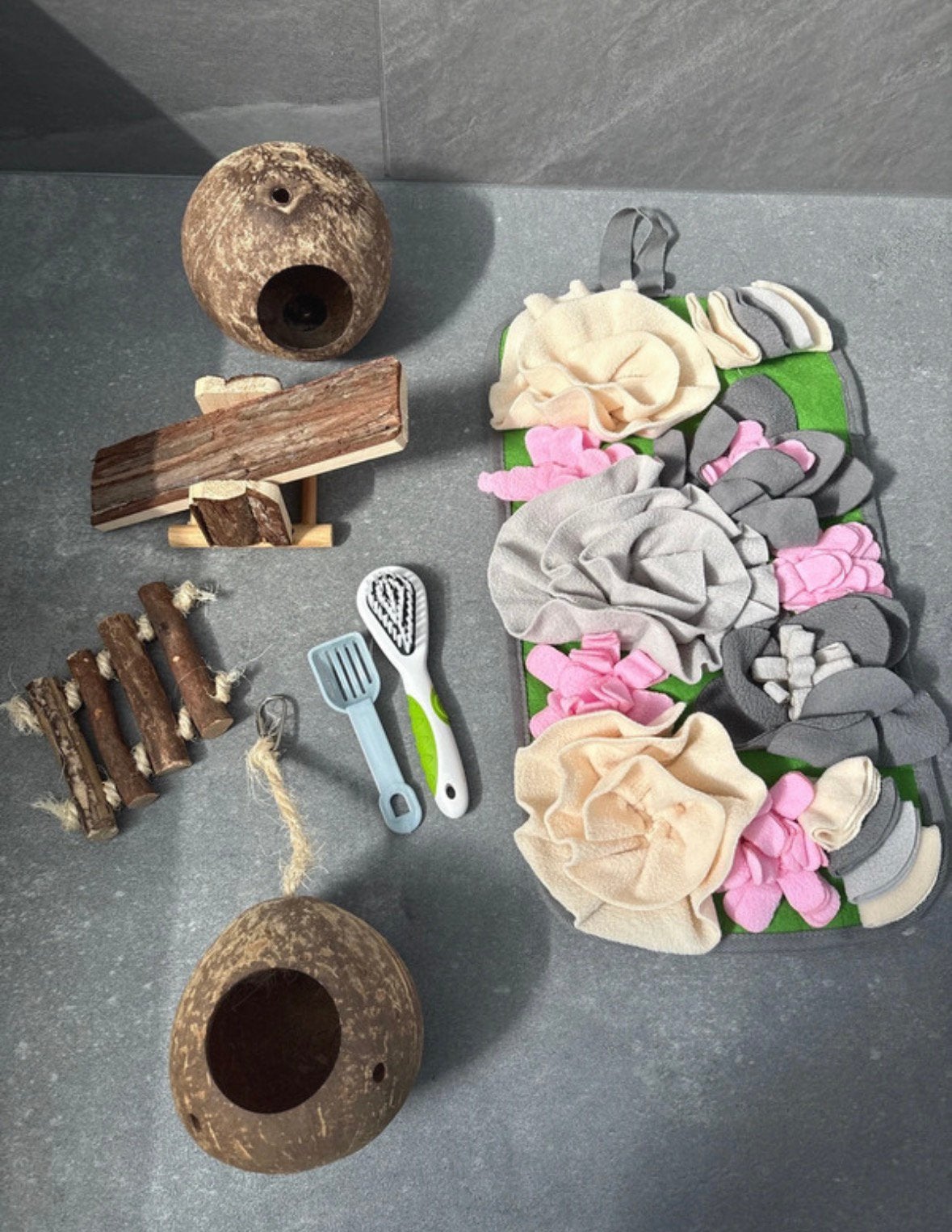 Hamster accessoires, Dieren en Toebehoren, Ophalen of Verzenden, Zo goed als nieuw, Speelgoed