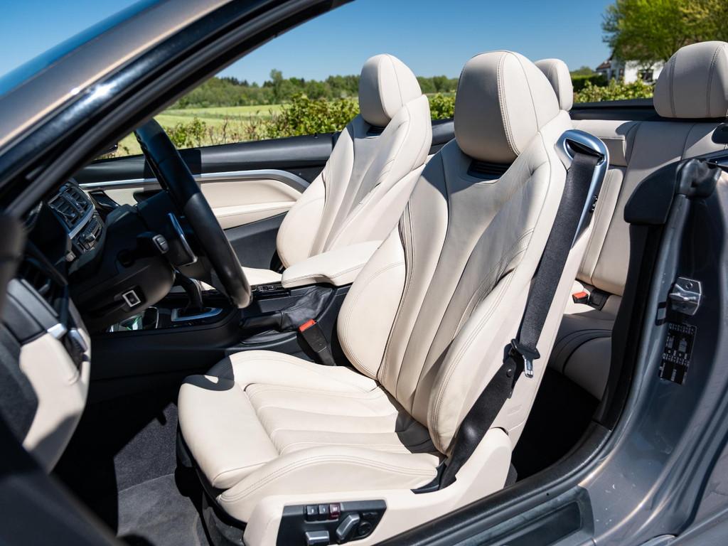 BMW 4-serie Cabrio 435i M Sport Aut High Executive | Vollede, Auto's, Achterwielaandrijving, Gebruikt, 4-Serie, Cabriolet
