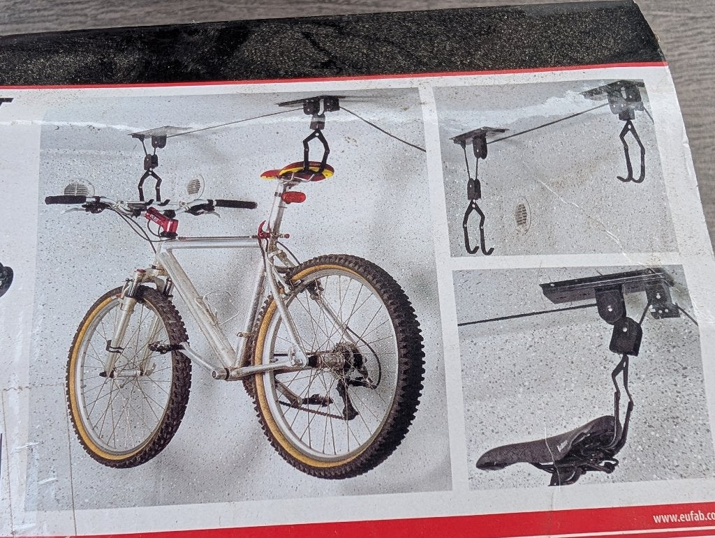 Eufab fietsenlift, Ophalen, Nieuw, Fietsendrager-accessoire