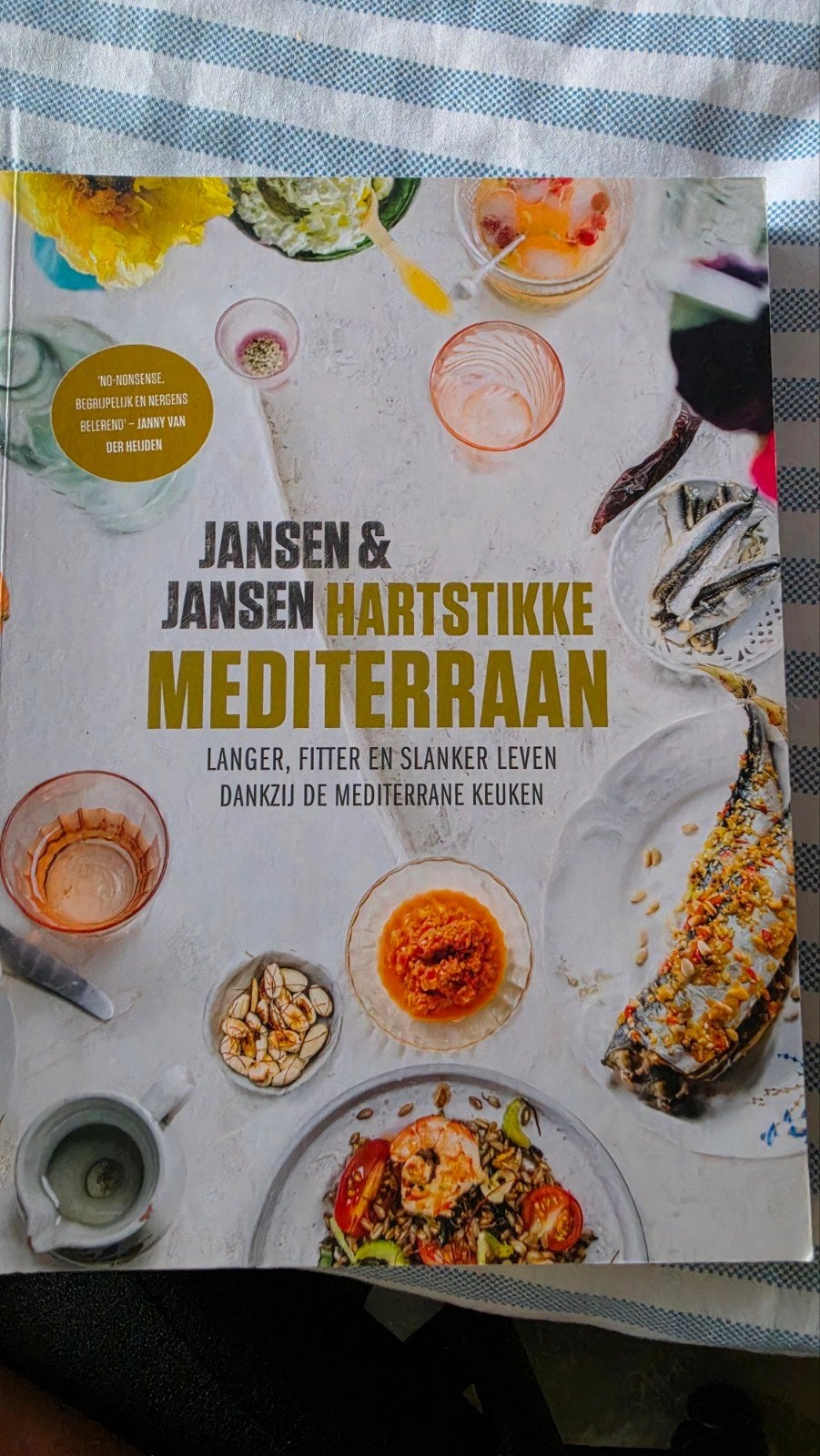 Jansen & Jansen Hartstikke Mediterraan kookboek, Ophalen of Verzenden, Jansen & Jansen, Europa, Gezond koken