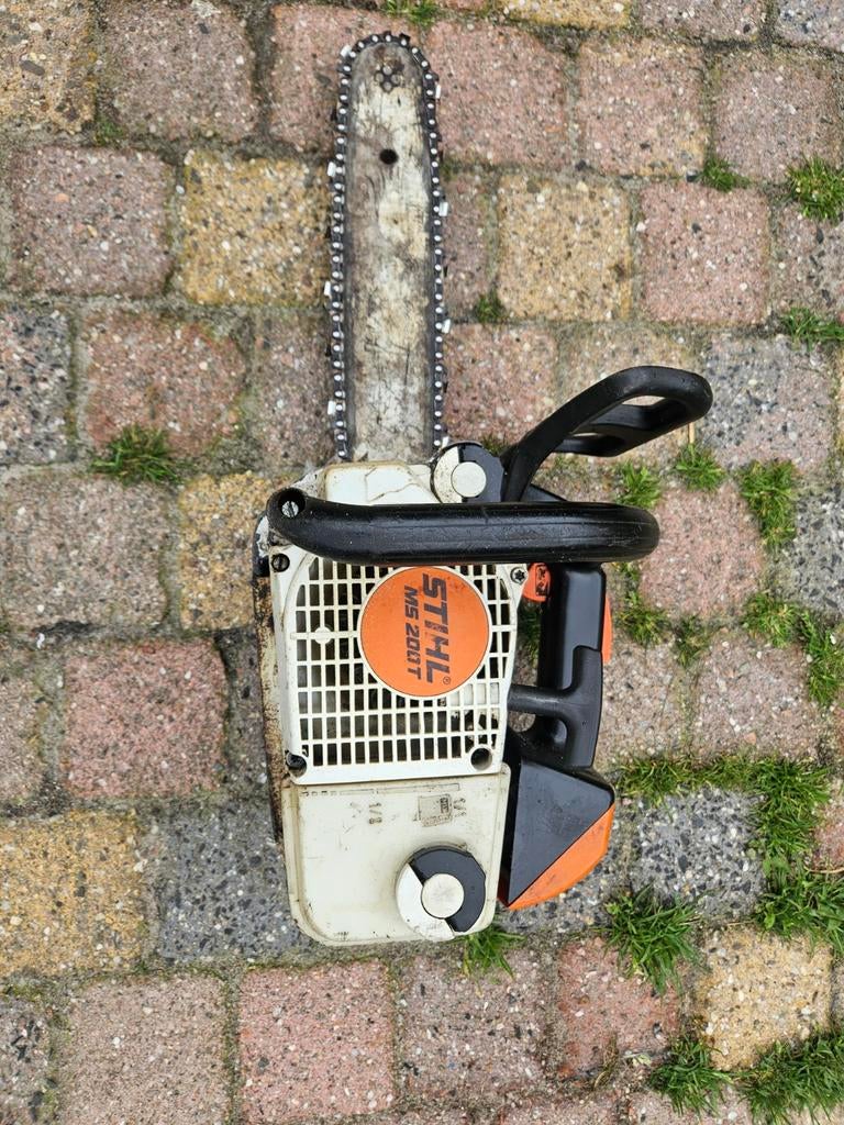 Stihl ms 200t tophandle kettingzaag, Ophalen of Verzenden