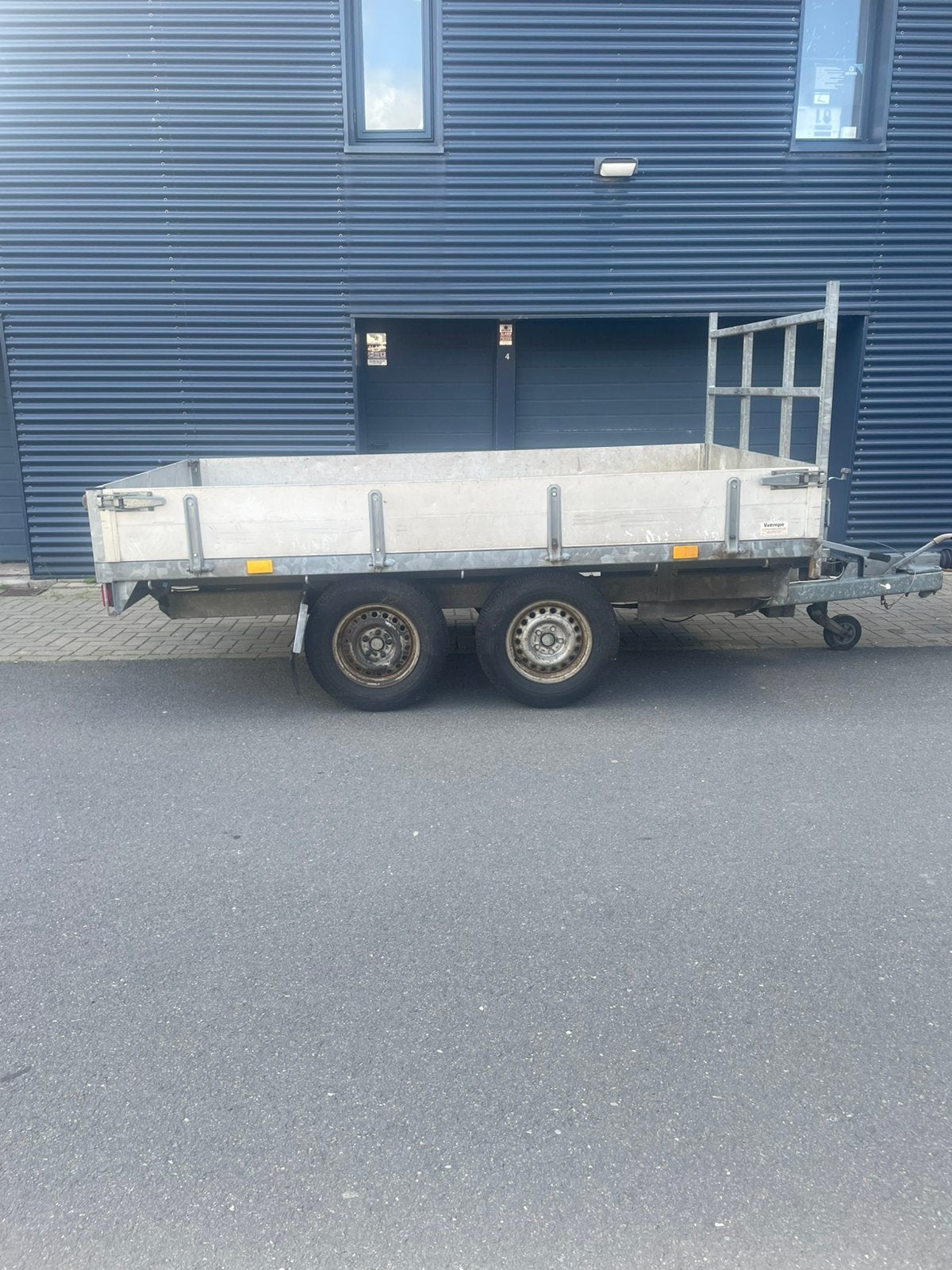 Atec 2500 kg elektrische kipper, Auto diversen, Ophalen