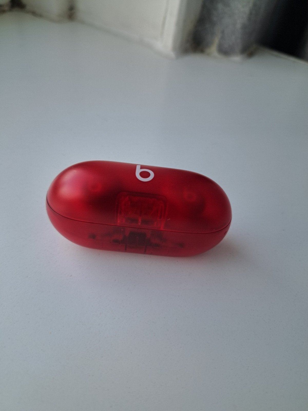 Beats draadloze oortjes A3152 - Rood, Audio, Tv en Foto, Koptelefoons, In-ear, Gebruikt, Beats, Ophalen of Verzenden