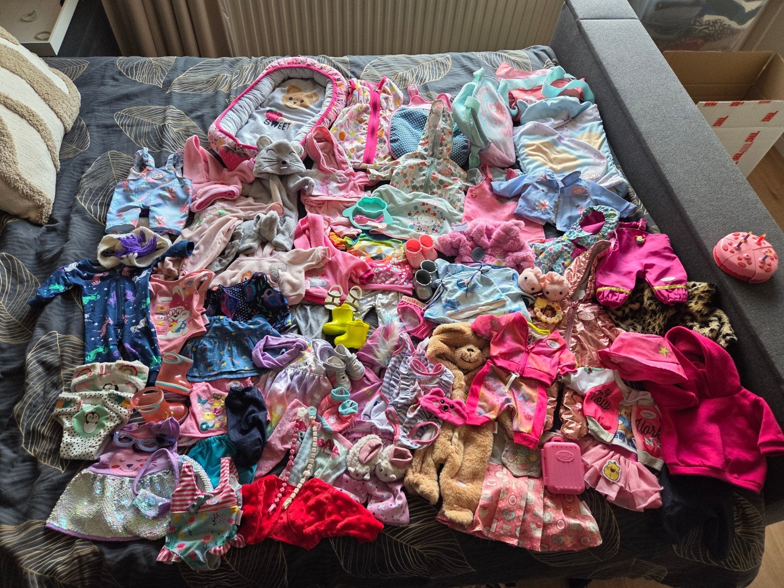 collectie Baby Born en Baby Annabell kleding en accesso, Ophalen of Verzenden, Gebruikt, Babypop