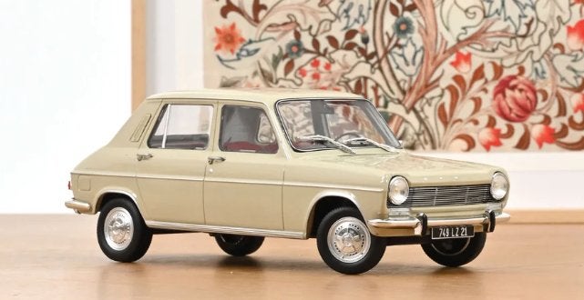 1:18 Simca 1100 GLS – 1968 – Antheor Beige -  Ltd 200 stuks!, Auto, ., Norev, Ophalen of Verzenden