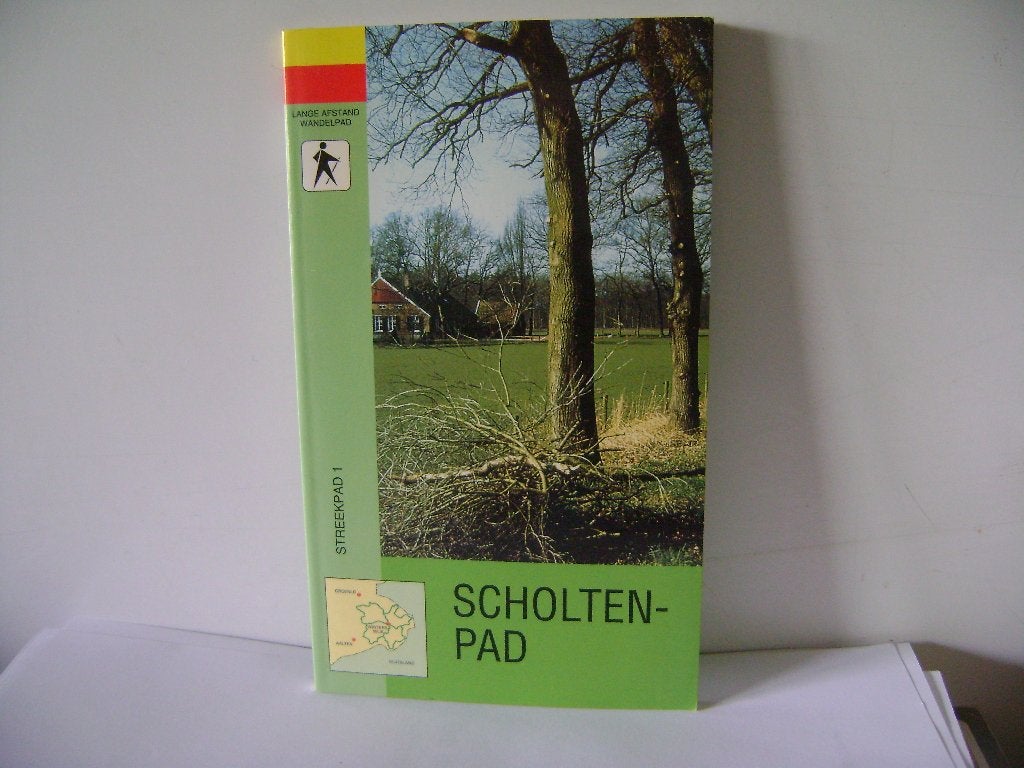 Scholtenpad Streekpad 1 uit 1995, Overige merken, Ophalen of Verzenden, Zo goed als nieuw, Reisgids of -boek
