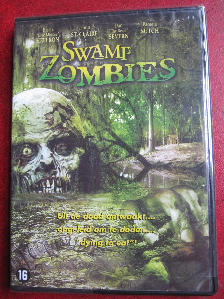 Swamp Zombies (2005), Vanaf 16 jaar, Ophalen of Verzenden, Zo goed als nieuw, Overige genres
