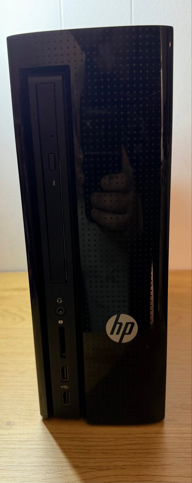 HP Slimline pc, Computers en Software, Gebruikt, Minder dan 4 GB, Ophalen of Verzenden, HDD