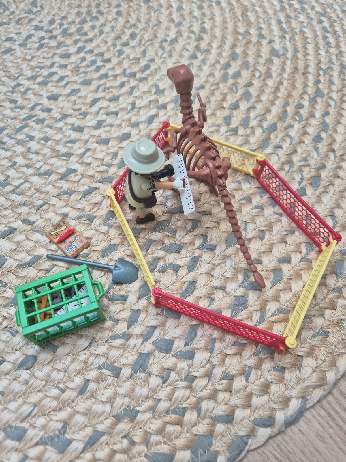 Playmobil - paleontoloog- 70605, Ophalen of Verzenden, Zo goed als nieuw