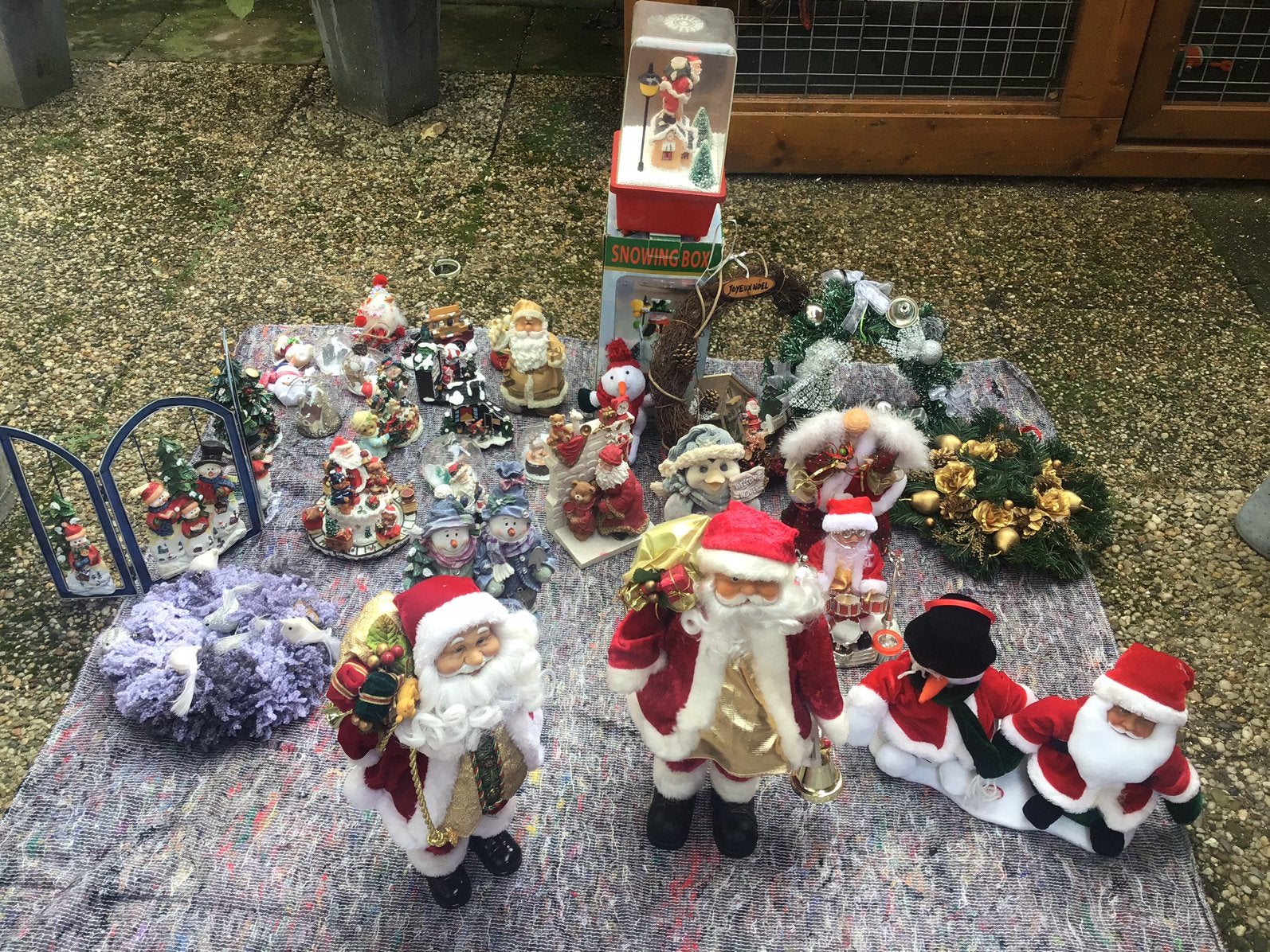Diverse kerstspullen, Ophalen, Gebruikt