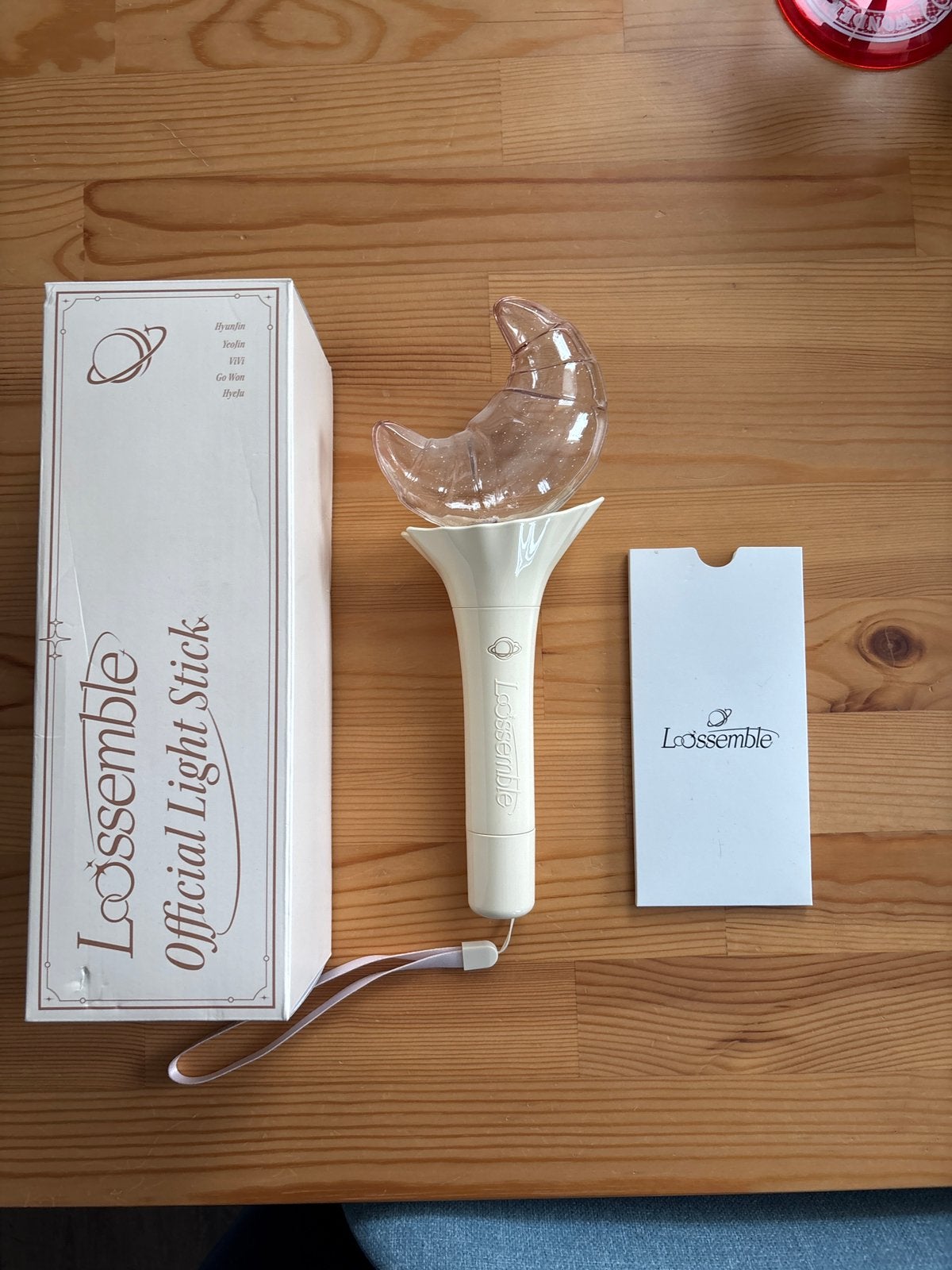 Loossemble loona lightstick kpop officieel, Verzenden, Zo goed als nieuw