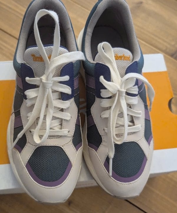 Timberland Delphiville Retro Colorblock Sneakers maat 37,5, Kleding | Dames, Overige kleuren, Ophalen of Verzenden, Sneakers of Gympen