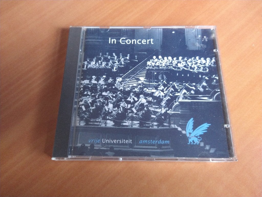 CD In Concert - Vrije Universiteit Amsterdam, Ophalen of Verzenden, Barok, Zo goed als nieuw, Overige typen