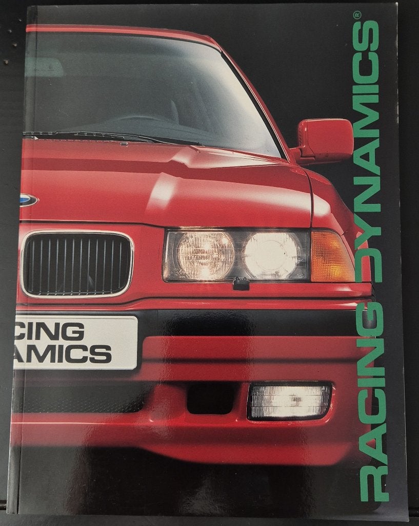 BMW Racing Dynamics catalogus, Onbekend, Ophalen of Verzenden, Zo goed als nieuw, BMW