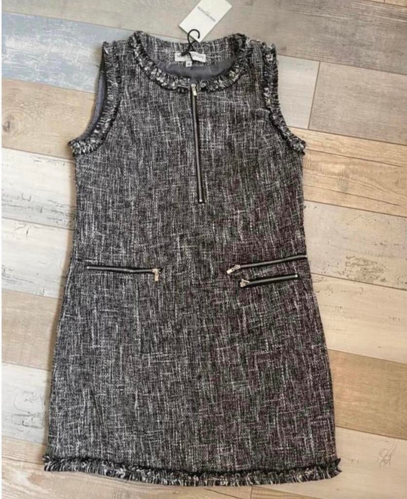 Mooi winter jurk van Mini Mignon Paris. Maat 16. Nieuw, Ophalen of Verzenden, Nieuw, Meisje, Jurk of Rok