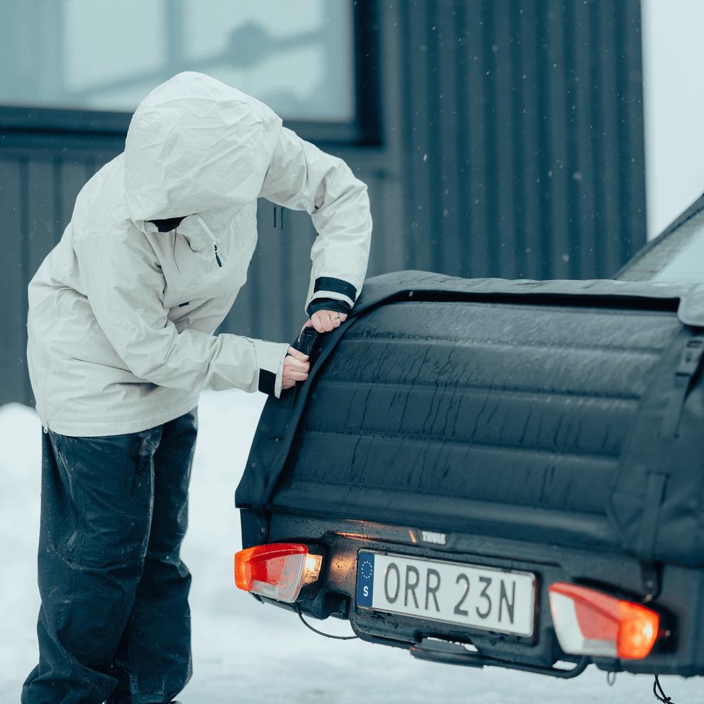 Trekhaak koffer thule onto 2 te huur!, Auto diversen, Bagagerekken, Ophalen, Nieuw