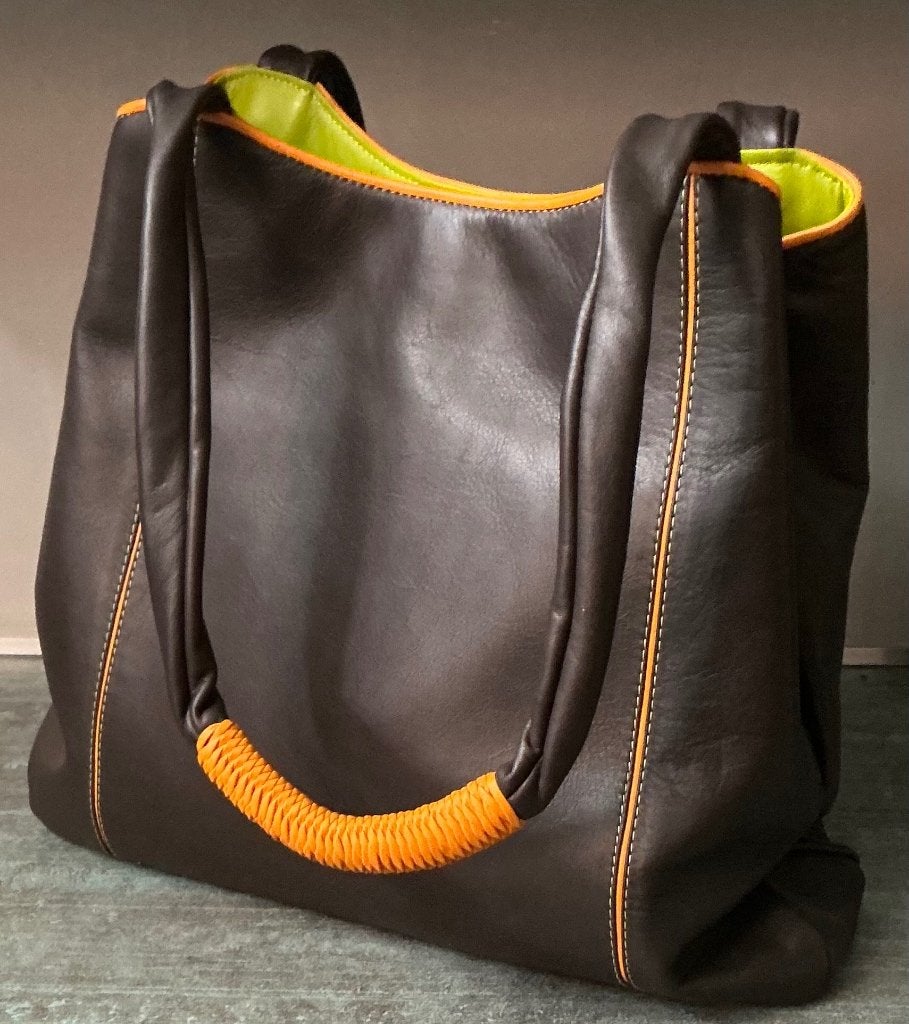 MyWalit. Leren tas., Ophalen of Verzenden, Nieuw, Bruin, Leer