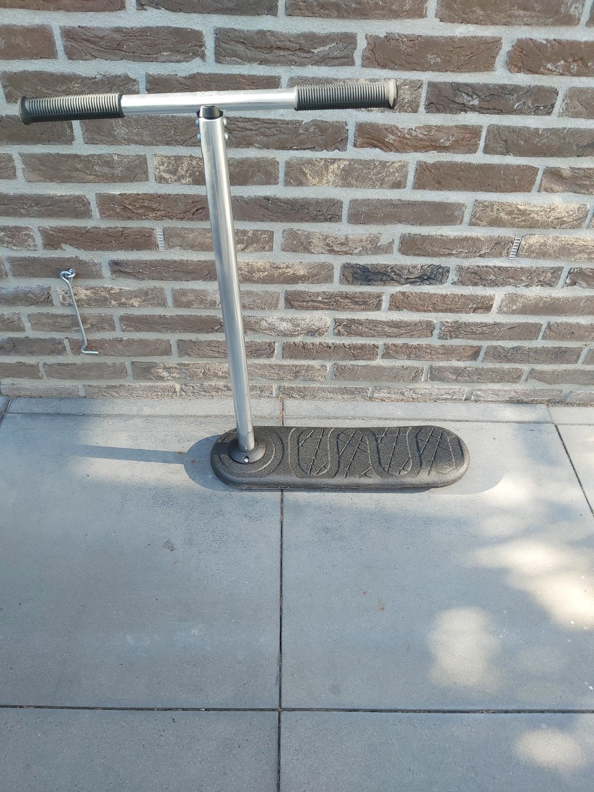 stevige trampoline step voor kinderen van 9 t/m12 jaar, Fietsen en Brommers, Steps, Ophalen, Zo goed als nieuw, Gewone step