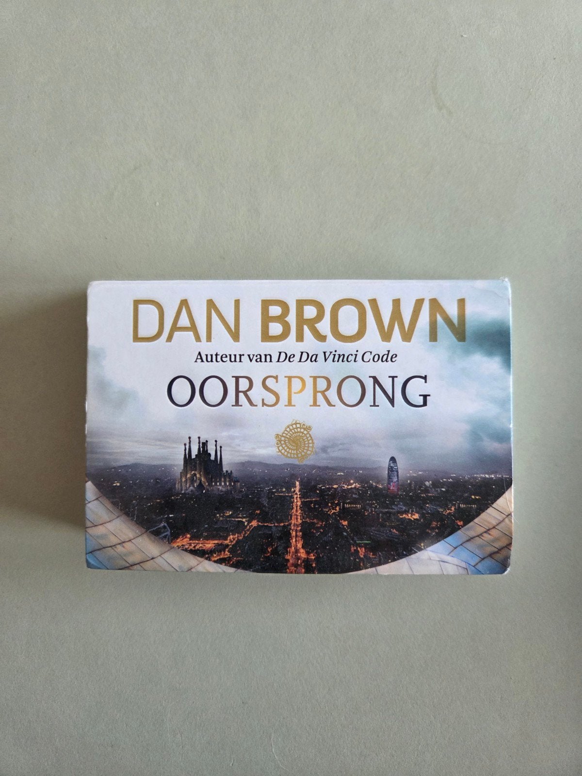 Dan Brown - Oorsprong (Dwarsligger), Ophalen, Zo goed als nieuw, Dan Brown, Nederland