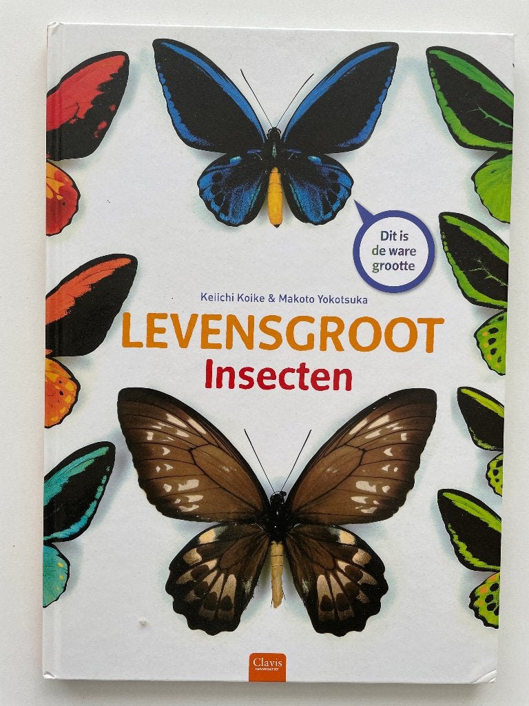 Levensgroot Insecten, Minori Kosugi, Non-fictie, Verzenden, Zo goed als nieuw