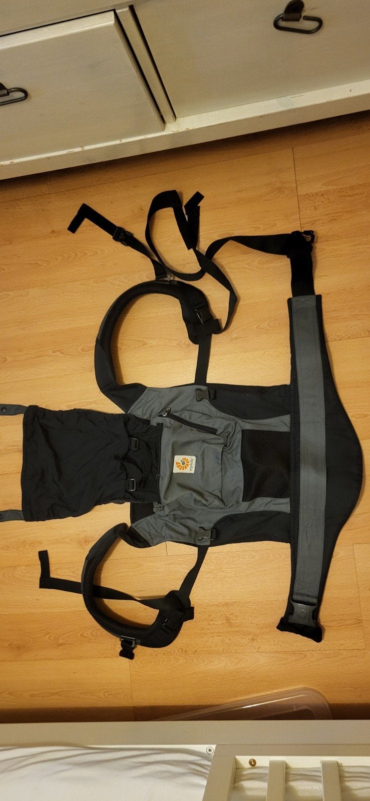Ergobaby draagzak met regenhoes en winterhoes, Overige merken, Gebruikt, Buik of Rug, Ophalen of Verzenden