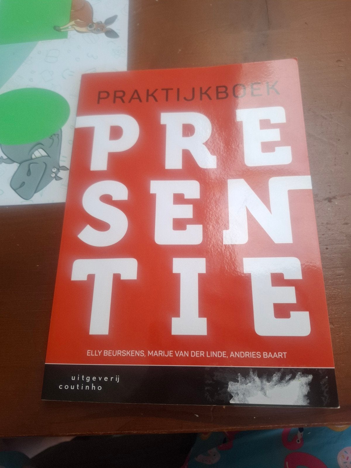 Praktijkboek Presentatie - Elly Beurskens e.a., Zo goed als nieuw, Gamma, Elly Beurskens, Marije van der Linde, Andries Baart