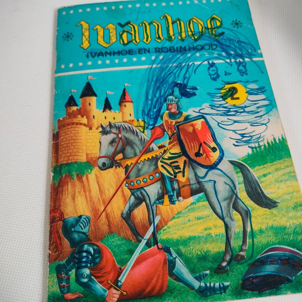 Ivanhoe boekje deel 2, Boeken, Eén stripboek, Ophalen of Verzenden, Gelezen