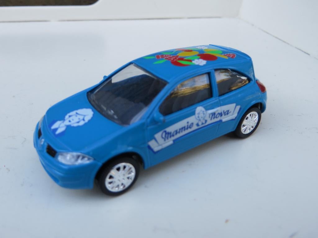Renault Toys Norev Renault Megane blauw, Ophalen of Verzenden, Zo goed als nieuw, Auto