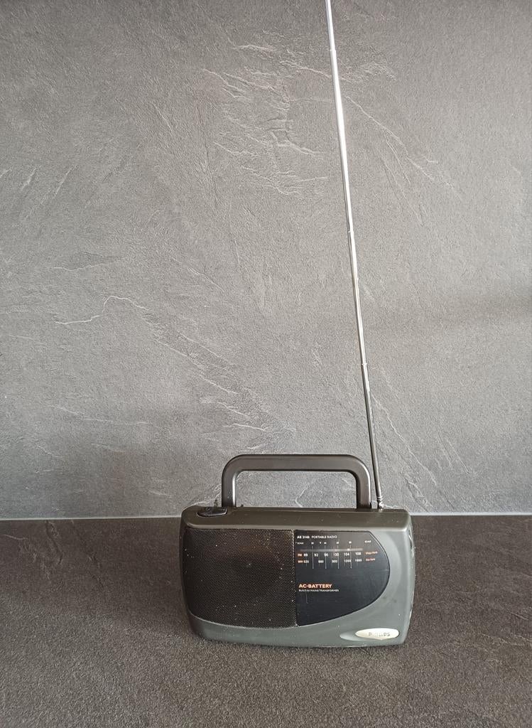 Philips AE 2140 Transistor Radio incl. Batterijen voor € 10, Ophalen
