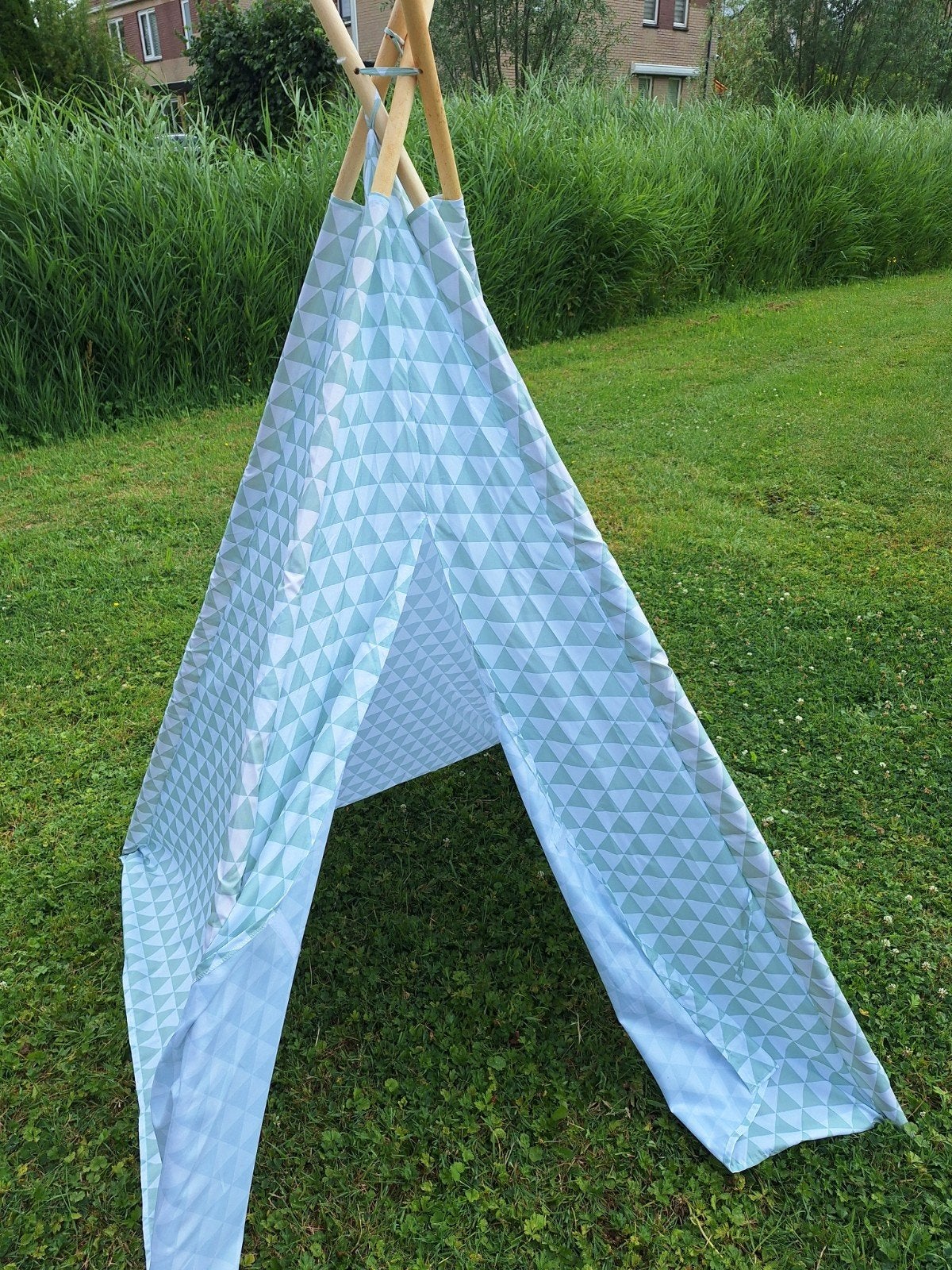 Leuke speelgoed tipi tent voor kinderen, Ophalen, Zo goed als nieuw, Overige materialen