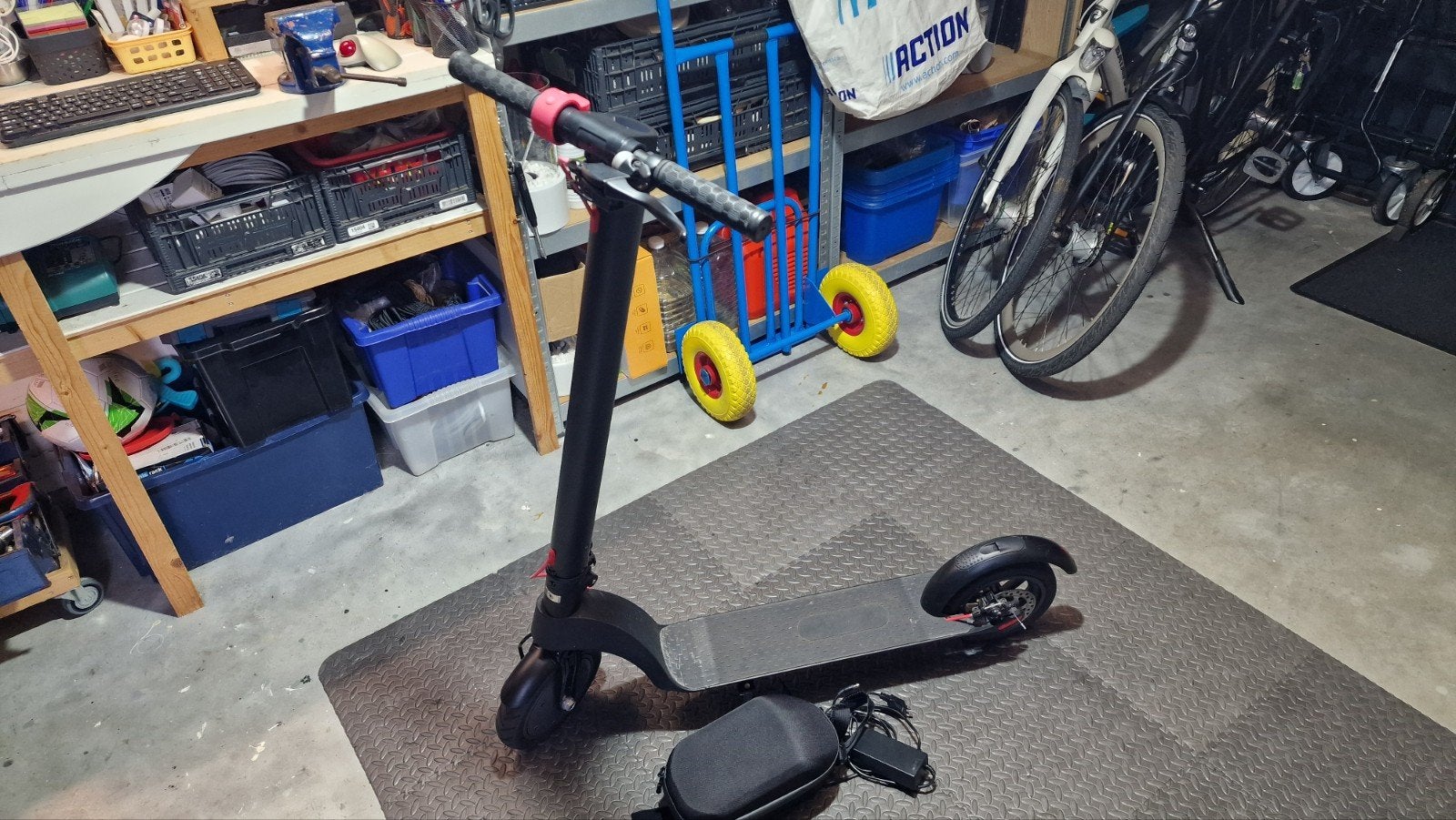 Step Model X7 Voor Onderdelen, Ophalen, Gebruikt, Elektrische step (E-scooter)