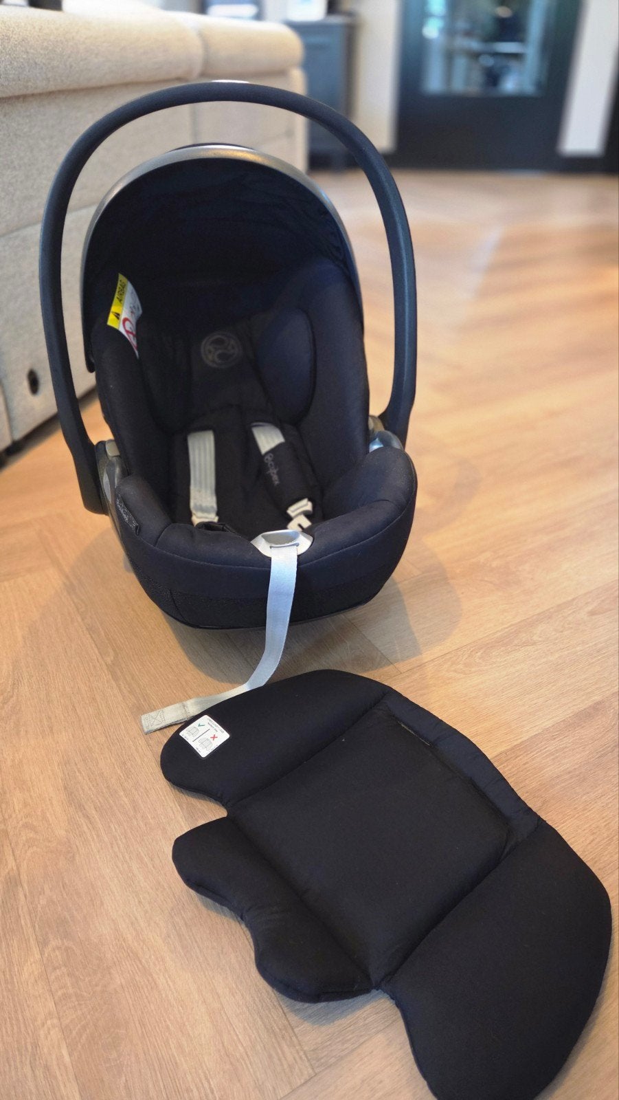 Cybex cloud T isize PLUS autostoel/maxi cosie, Zo goed als nieuw, Isofix, 0 t/m 13 kg, Ophalen