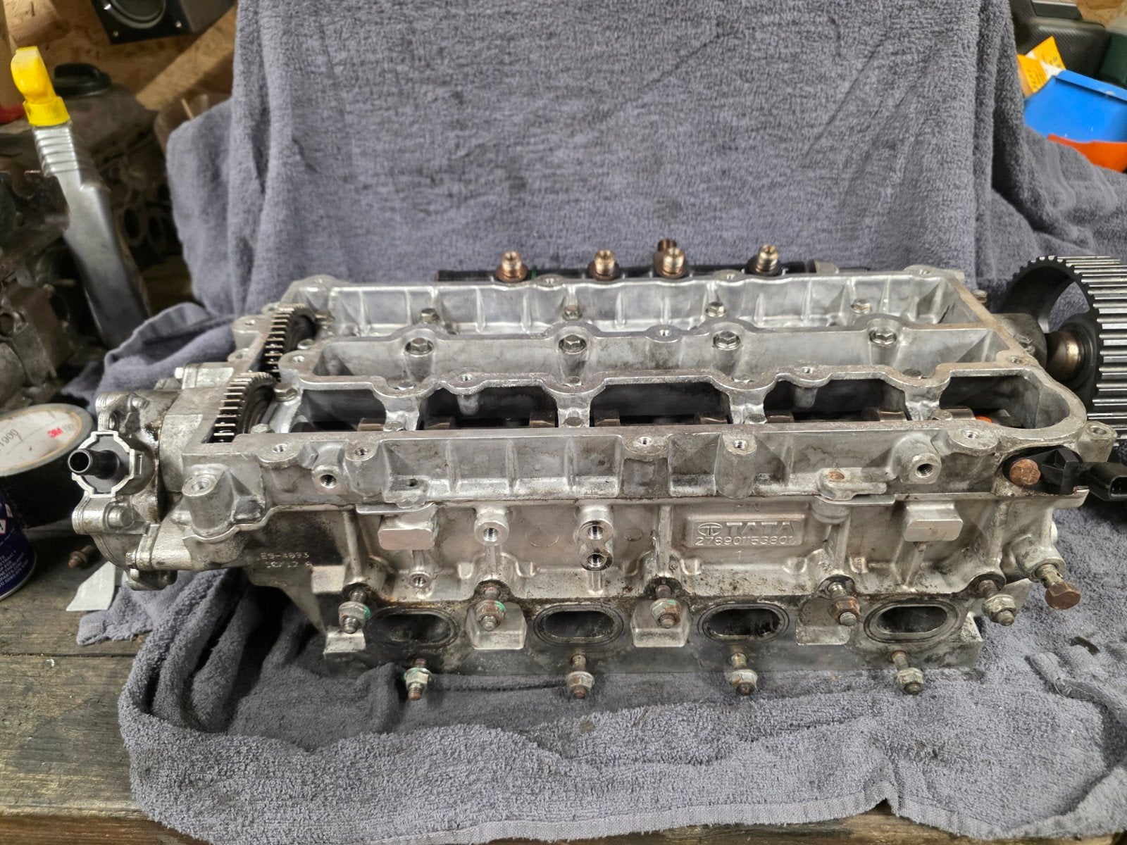 Cilinderkop Tata Safari / Xenon 2.2 DICOR (16V Diesel), Ophalen of Verzenden