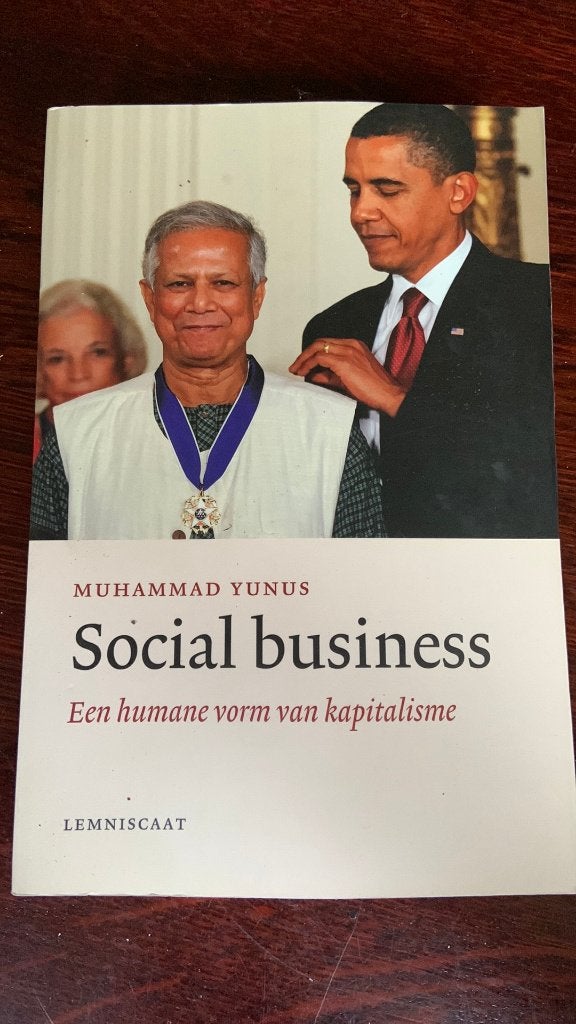 Muhammed Yunus - Social business, Ophalen of Verzenden, Noord-Amerika