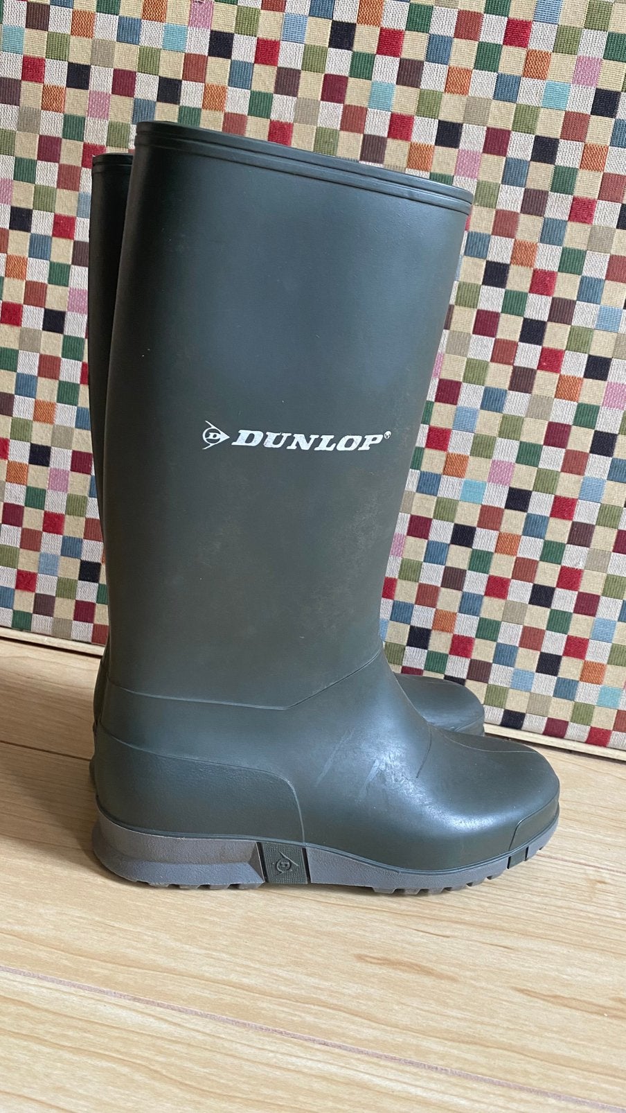 Dunlop Regenlaarzen maat 36, Ophalen of Verzenden, Zo goed als nieuw, Jongen of Meisje, Laarzen