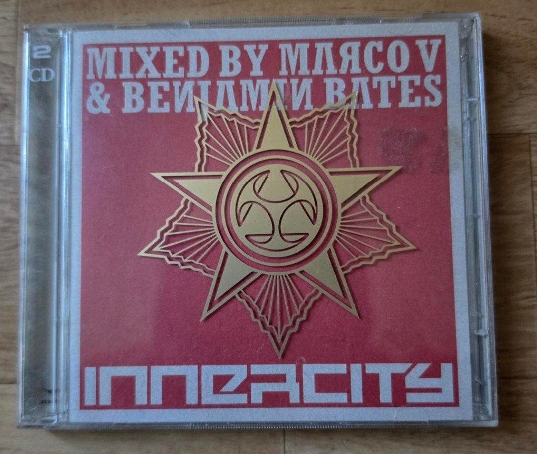 Innercity Mixed By Marco V & Benjamin Bates Dubbel Cd, Cd's en Dvd's, Ophalen of Verzenden