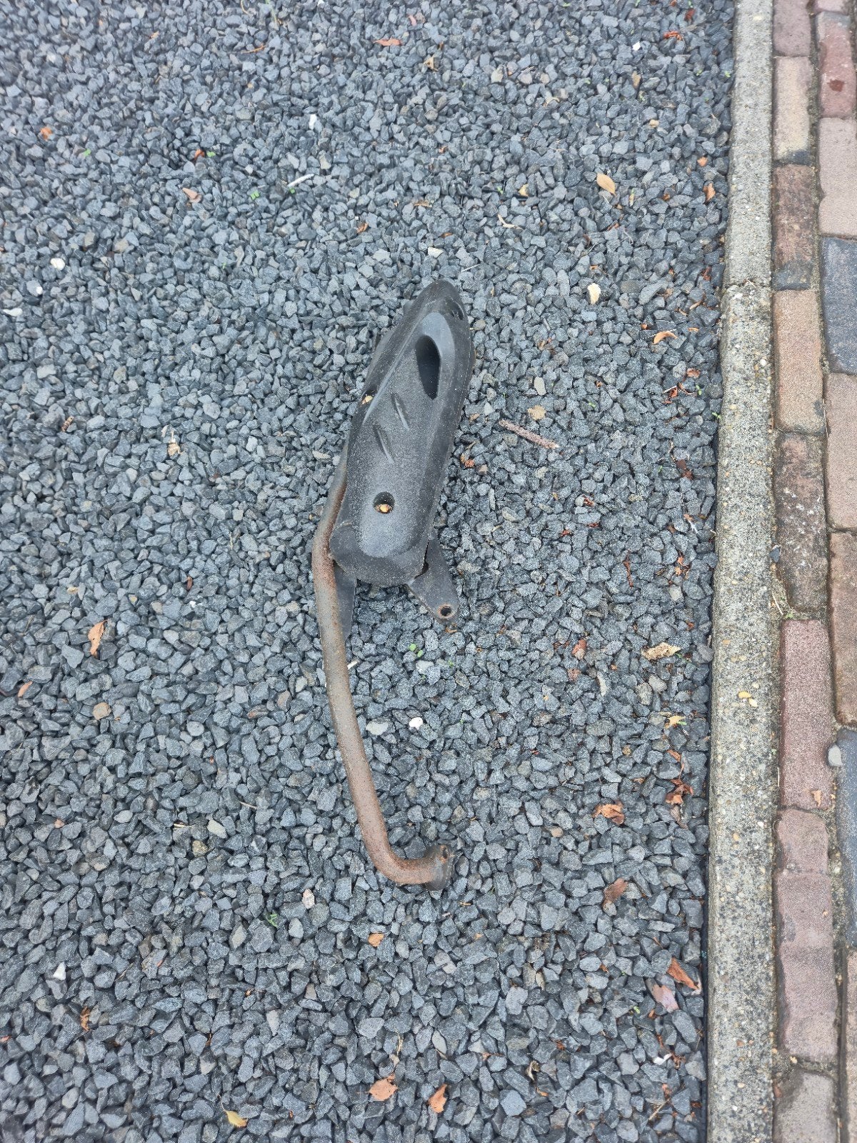 Sym Mio Uitlaat - Gebruikt, Fietsen en Brommers, Ophalen, Gebruikt, Uitlaat, SYM