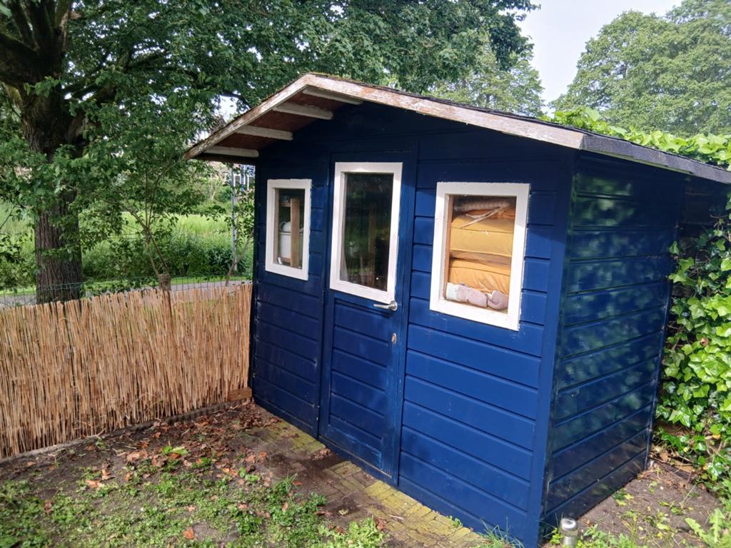 Tuinhuisje, Ophalen of Verzenden, Gebruikt, Kunststof, Overige typen