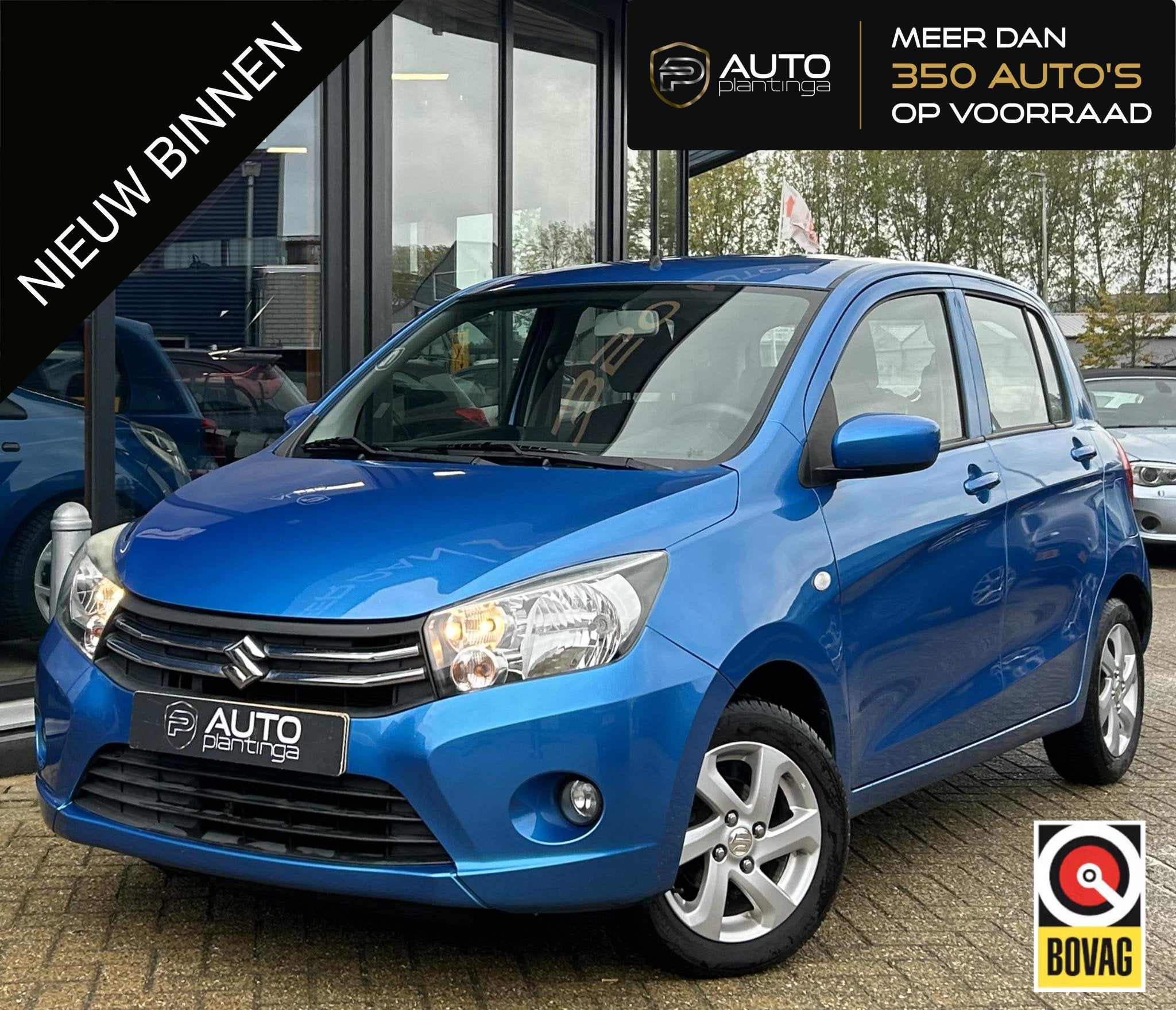 Suzuki Celerio 1.0 Comfort | Nette Staat | Afneembare Trekha, Auto's, Gebruikt, Euro 6, 68 pk, 3 cilinders