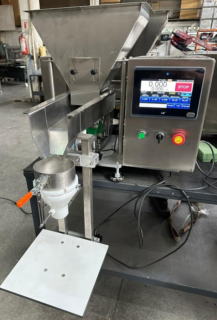 Vulmachine / Afvulmachine / Weegmachine 5kg (Model S), Ophalen, Nieuw