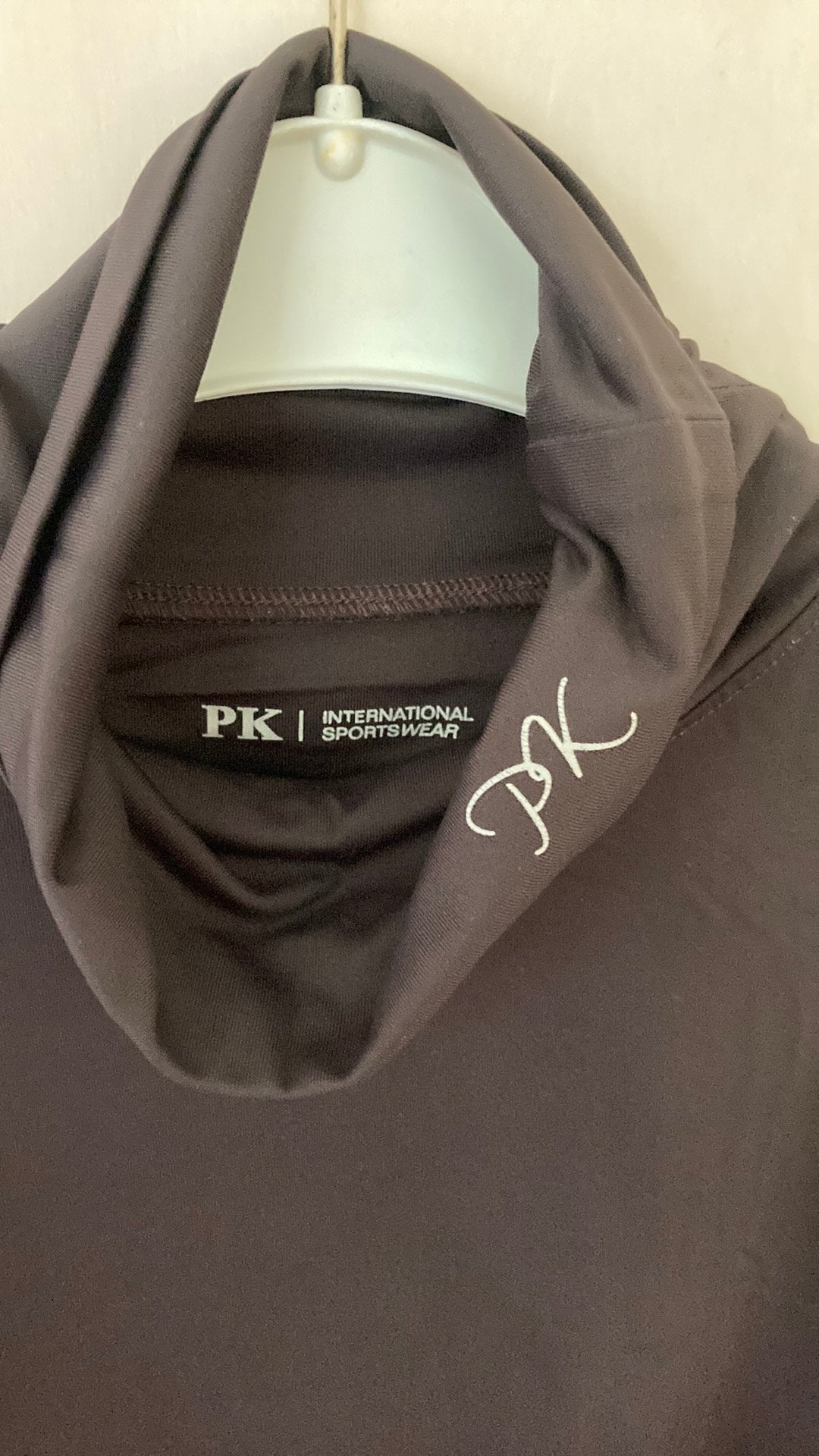 PK shirt met col, maat xxl bruin, lange mouw, Dieren en Toebehoren, Dressuur, Overige merken, Nieuw, Ophalen of Verzenden