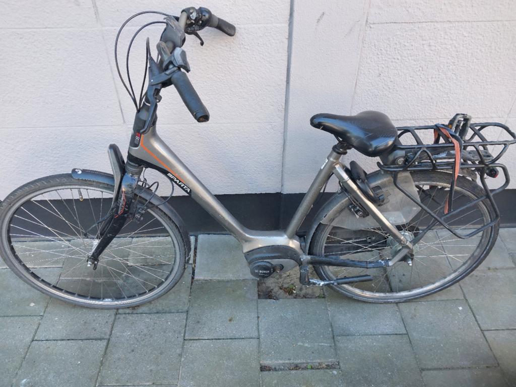 Sparta M8i Elektrische fiets Bosch Active Line Plus Motor, Sparta, Gebruikt, Ophalen of Verzenden, 51 tot 55 cm