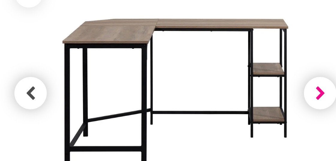 Bureau- donker bruin, Ophalen, Gebruikt, Hout, 138 cm