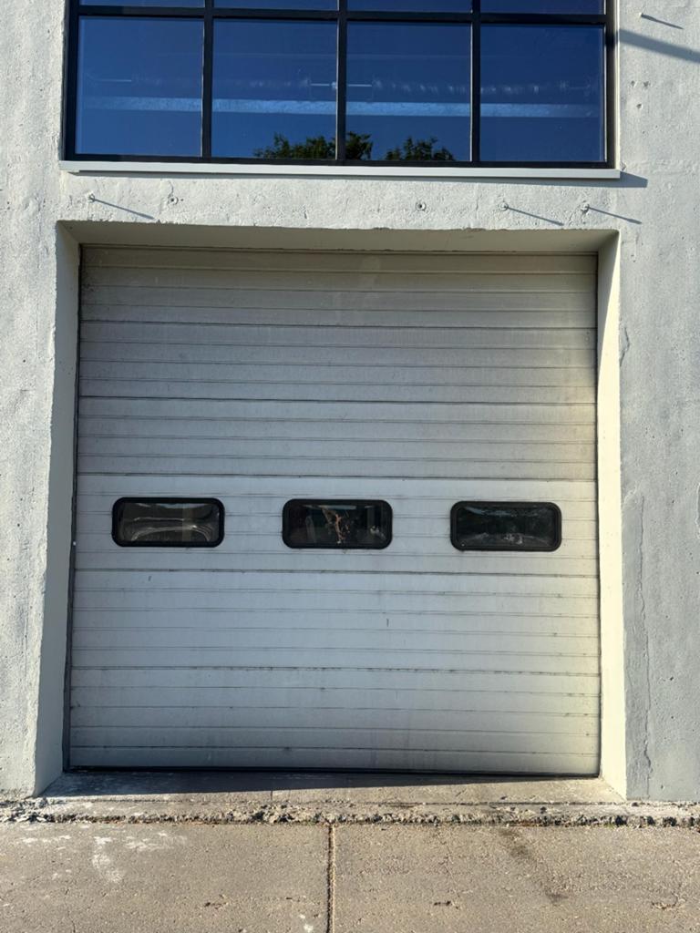 Novoferm overheaddeur roldeur garagedeur, Doe-het-zelf en Verbouw, Gebruikt, Garagedeur, Ophalen of Verzenden, 120 cm of meer